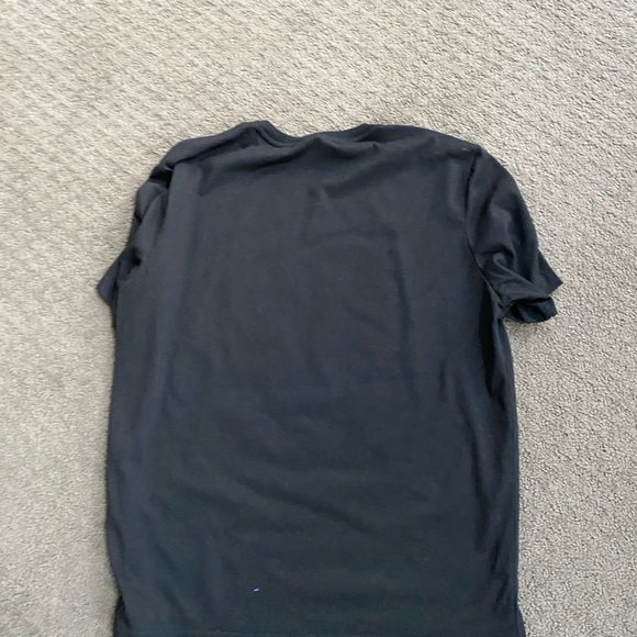 Romwe small used black and pink spider tee - Picture 3 of 3